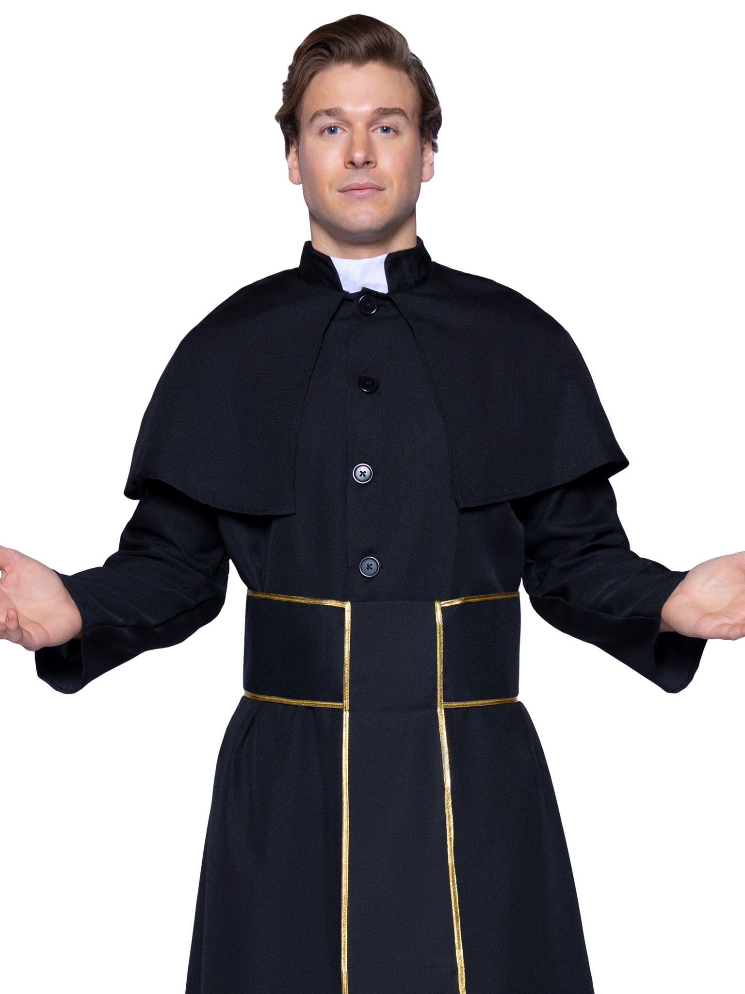 Priest Costume, Men's Halloween Costumes